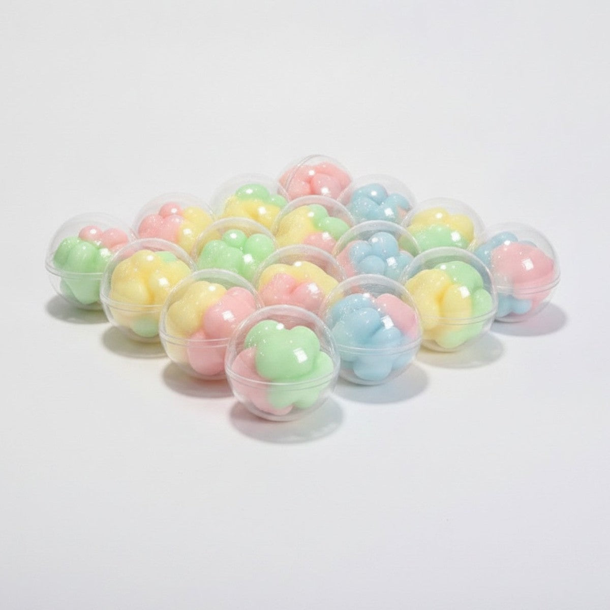 Crunchy Cat Paw Fruit Squishy Stress Relief Fidget Toy - Type 6