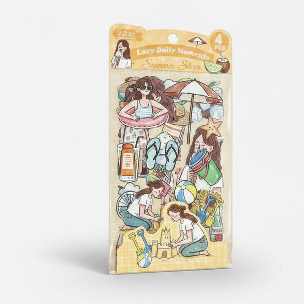 Slice of Life Sticker Set - Summer