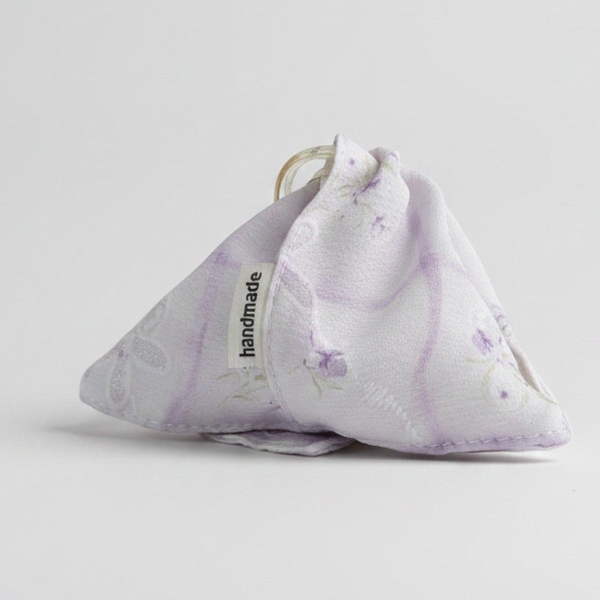 Lavender Floral Textured Hair Claw Clip – hair accessories (view 1)