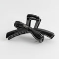 Bow Hair Claw Clip - Black 12.4cm – hair accessories (view 1)