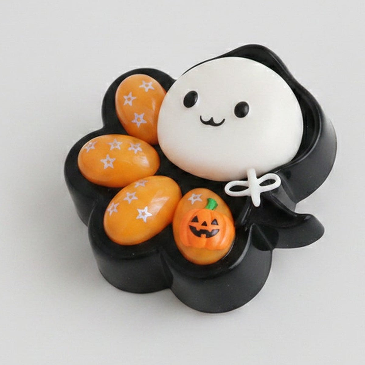 Halloween Squishy Donut - Broken Skull