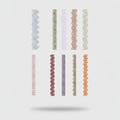 Lace Embellishment Sticker Strips Decorative Paper Pack – stationery (view 1)