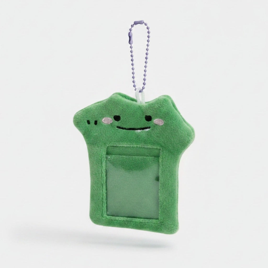 Cute Critter Phone Pouch Charm - Green Alligator