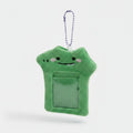 Cute Critter Phone Pouch Charm - Green Alligator