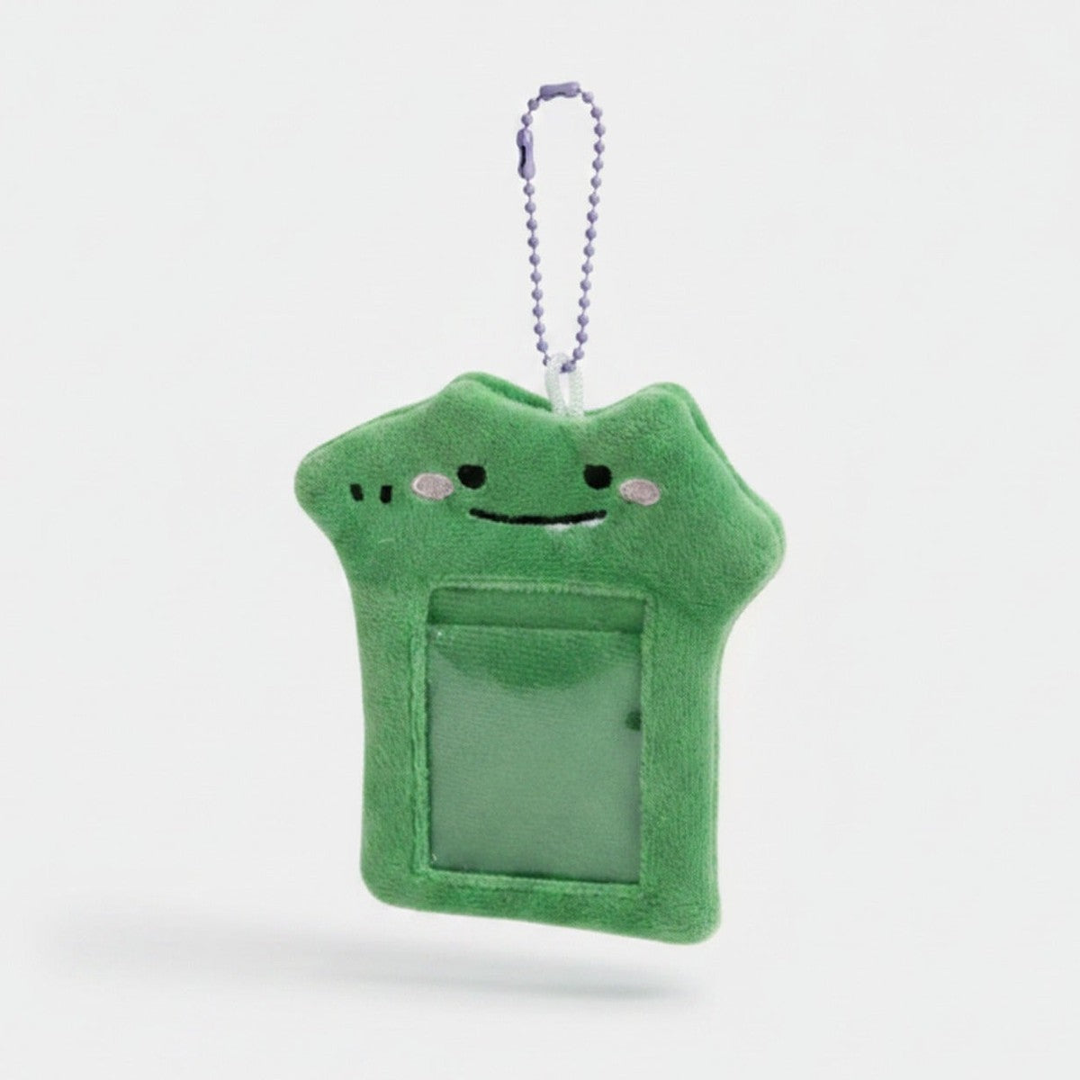 Cute Critter Phone Pouch Charm - Green Alligator
