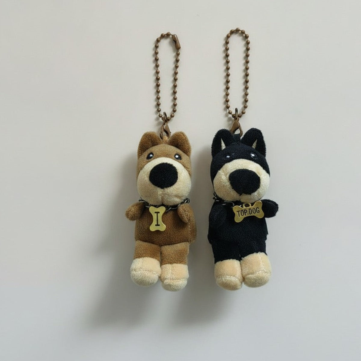 Top Dog Plush Keychains – novelty & toys (view 1)