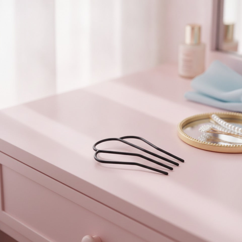 Wavy Hair Claw Clip - Type 4