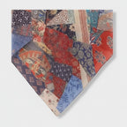 Paisley Bandana Scarf - Cream