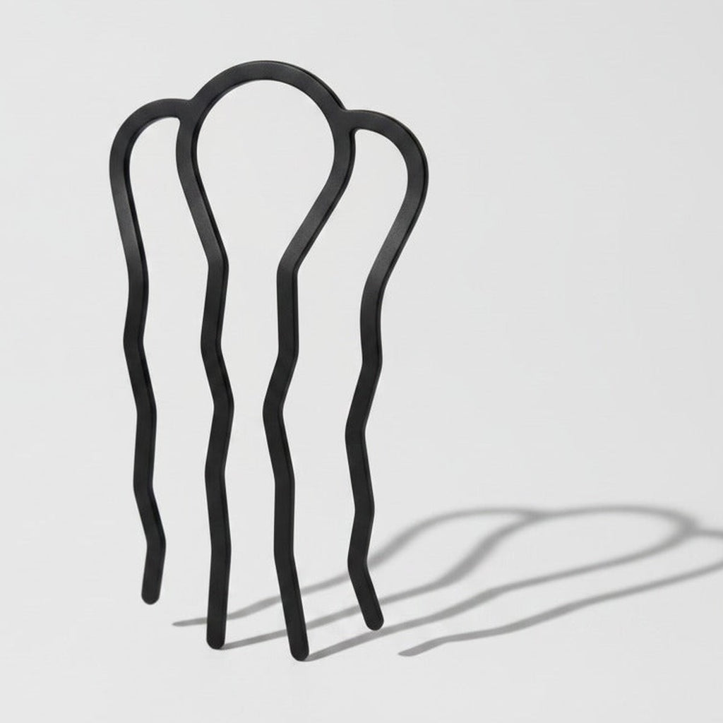 Wavy Hair Claw Clip - Type 1