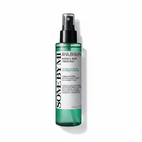 AHA·BHA·PHA MIRACLE BODY TONER MIST 140ml - image 1