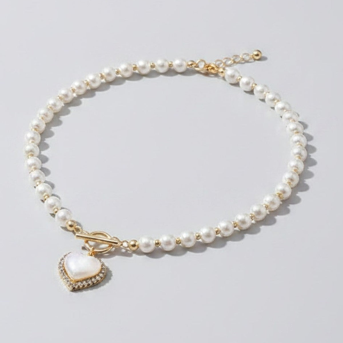 Gold Necklace BPNWU0004 – jewelry (view 1)