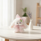 Make Your Own Fluffy Bunny Kit - White