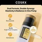Advanced Snail Radiance Dual Essence 80ml