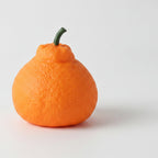 Squishy Pear Fruit Toy - Orange
