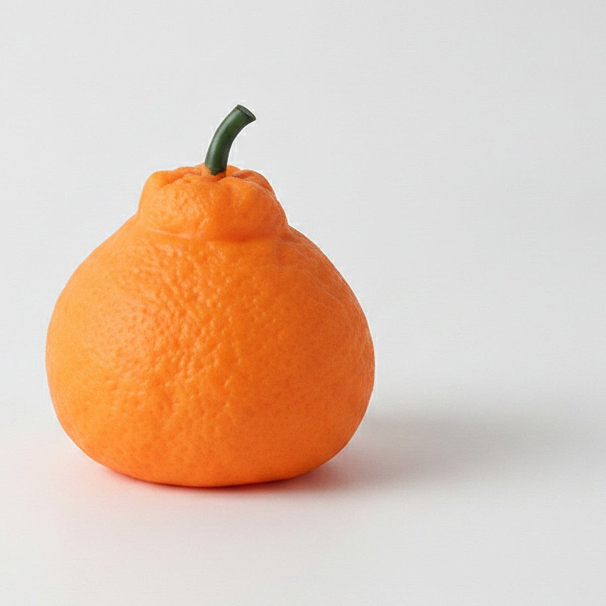 Squishy Pear Fruit Toy - Orange
