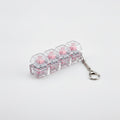 Mini Mechanical Keyboard Keychain - Pink Switch