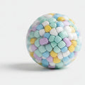 Pastel Bubble Pop Squishy Ball - Pastel Rainbow