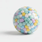 Pastel Bubble Pop Squishy Ball - Pastel Rainbow