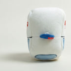Robot Character Mini Plush Keychain – novelty & toys (view 1)