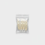 Minimalist BB Hair Clip Set White