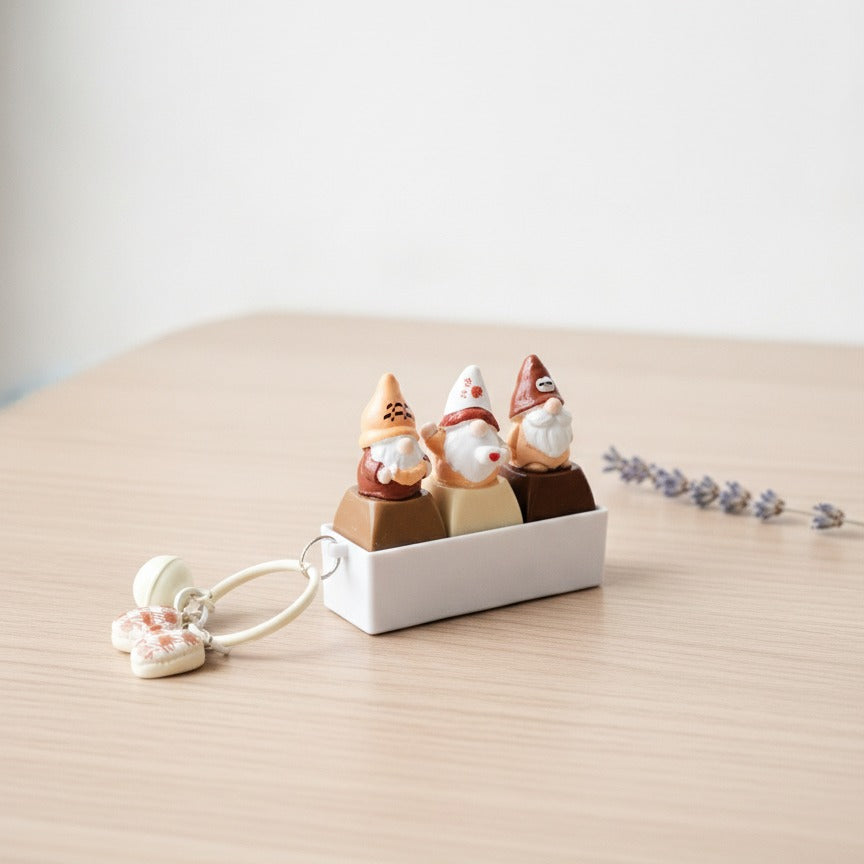 Gnome Crew Keychain - Mixed