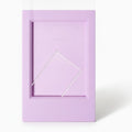 Rectangular Photo Frame with Stand - Lilac Purple – stationery (view 1)