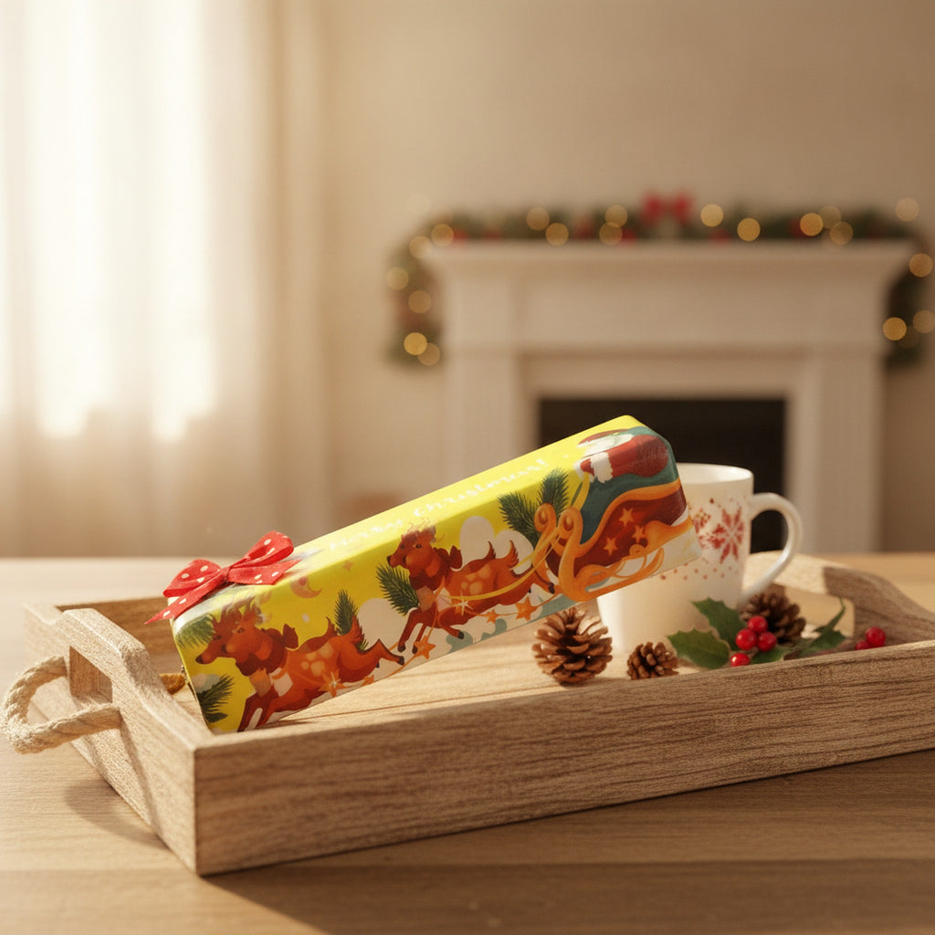 Holiday Butter Stick Squishy - Christmas