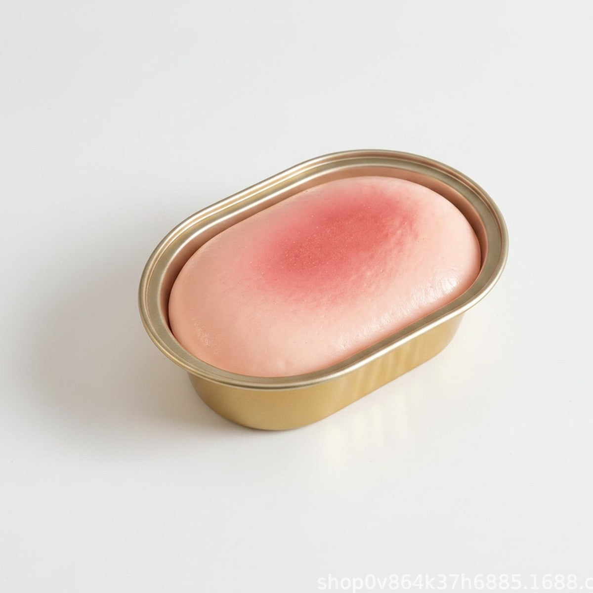 Half-Baked Cheese Squishy - Pink Cheese