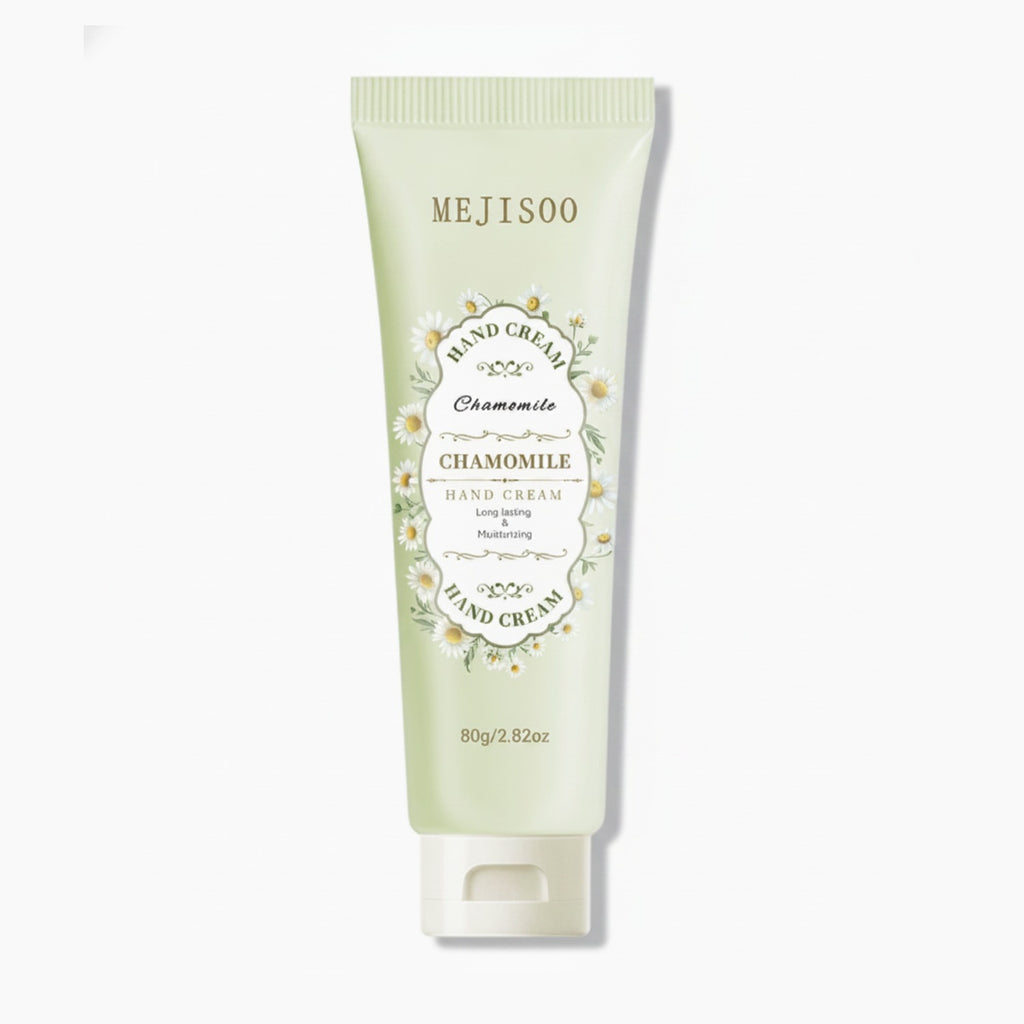 Chamomile Hand Cream Moisturizing Floral Tube – Korean beauty tool (view 1)