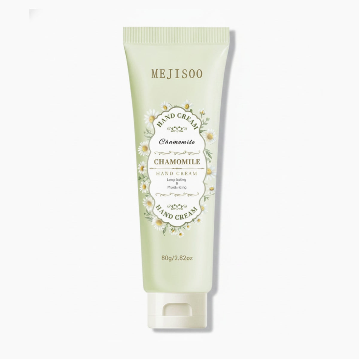 Chamomile Hand Cream Moisturizing Floral Tube – Korean beauty tool (view 1)