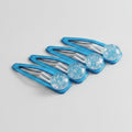 Sparkle Bead Hair Clip Set - Blue Sparkle – hair accessories (view 1)