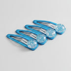 Sparkle Bead Hair Clip Set - Blue Sparkle – hair accessories (view 1)