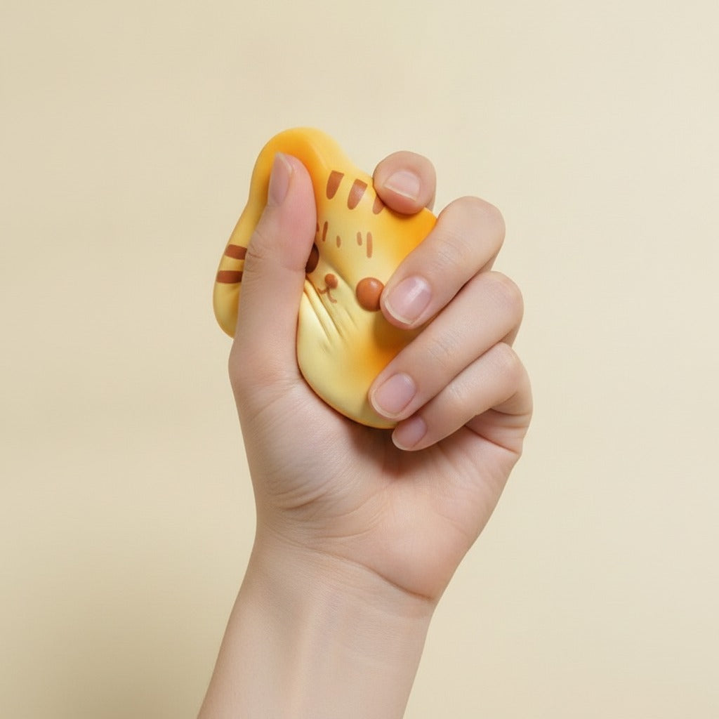 Cute QQ Pig Animal Squishy Toy - squeeze in hand