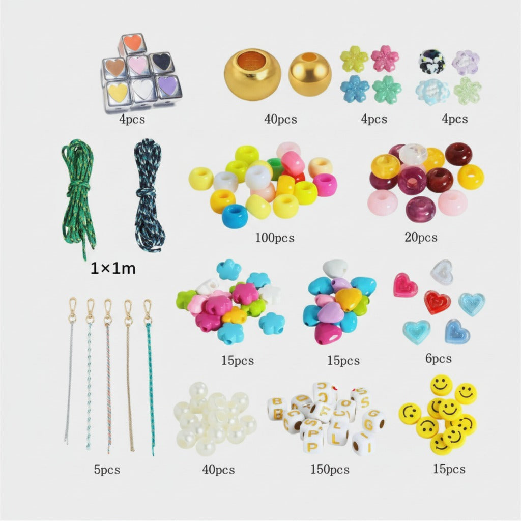 Beaded Keychain DIY Kit
