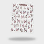 Butterfly Flower Nail Art Sticker Sheet – Korean nail care (view 1)