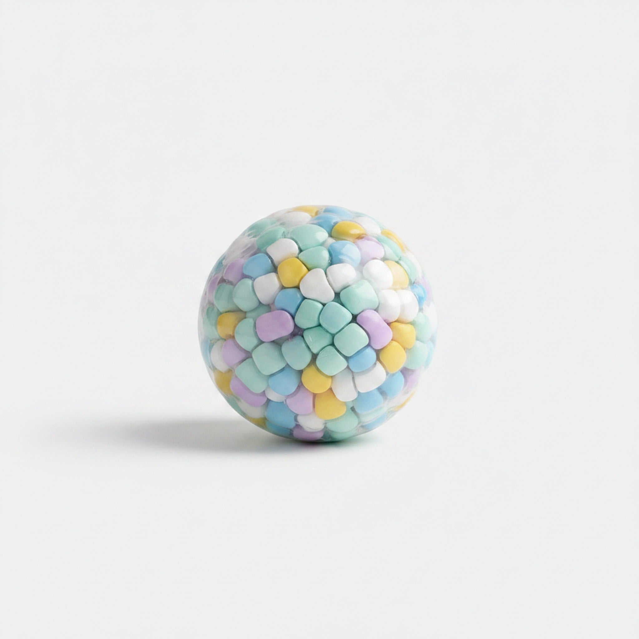 Pastel Bubble Pop Squishy Ball - Pastel Rainbow