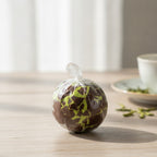 Crispy Bubble Squishy Ball - Crushed Ice Green