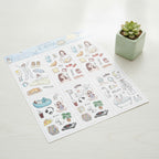 Slice of Life Sticker Set - Morning