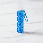 Mini Keyboard Switch Keychain - Blue