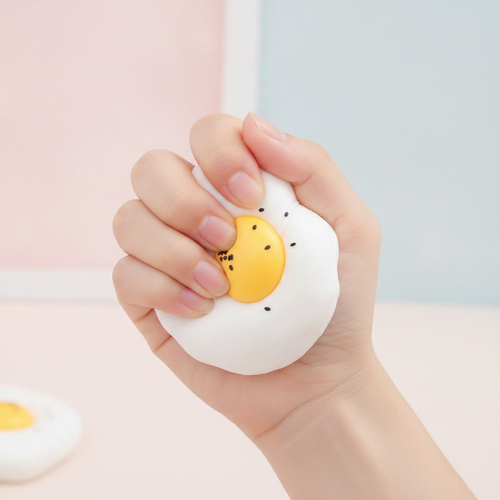 Squishy Fidget Toy FTKKK0023 - Type 2 - squeeze in hand