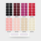 Nail Polish Strips Colorful Manicure Set – Korean nail care (view 1)