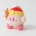 Pink Star Plush Keychain Charm - Type 1 – novelty & toys (view 1)