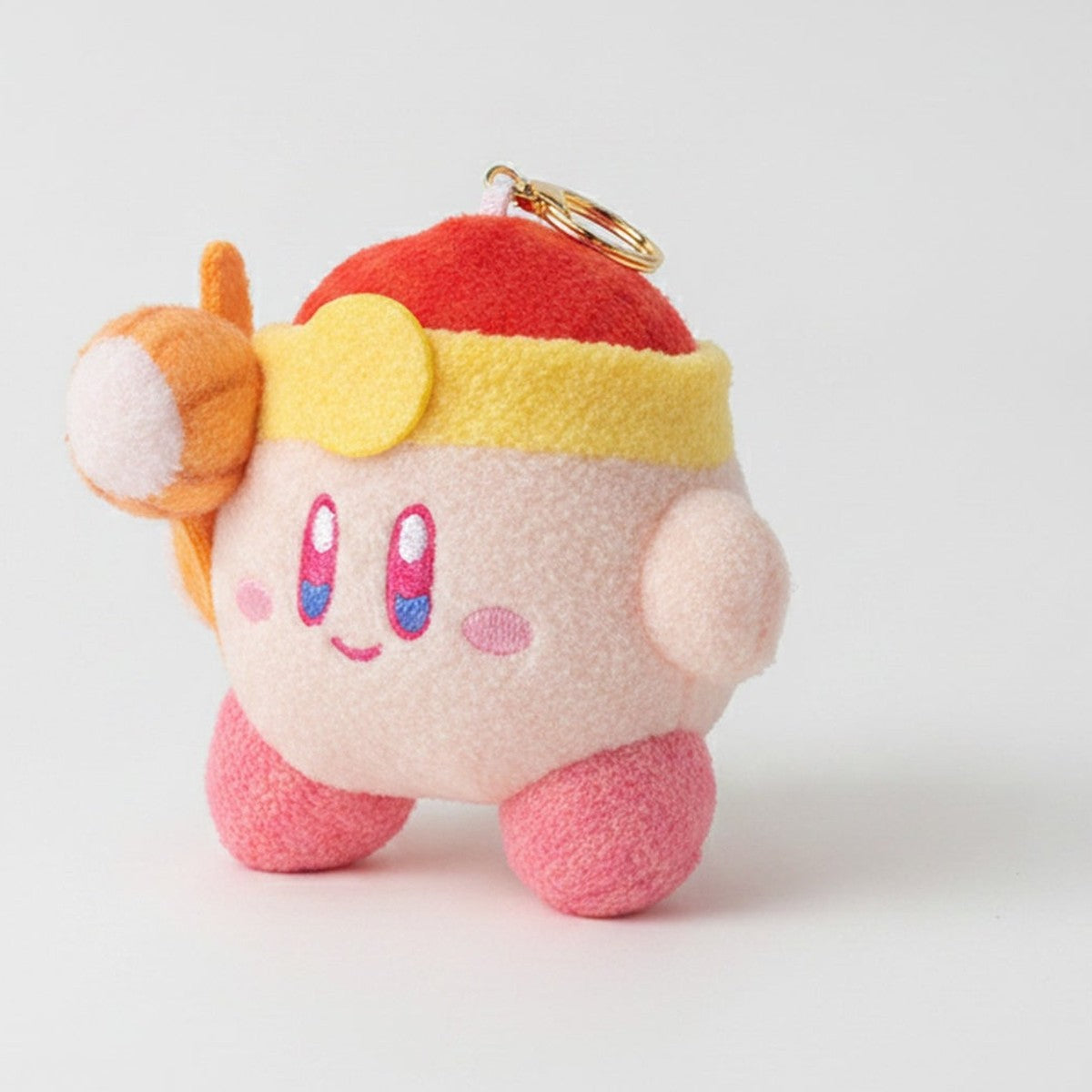 Pink Star Plush Keychain Charm - Type 1 – novelty & toys (view 1)