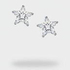 Star Rhinestone Crystal Stud Earrings – jewelry (view 1)
