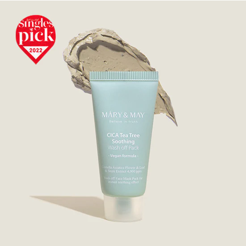 (x) CICA TeaTree Soothing Wash Off Pack 30g