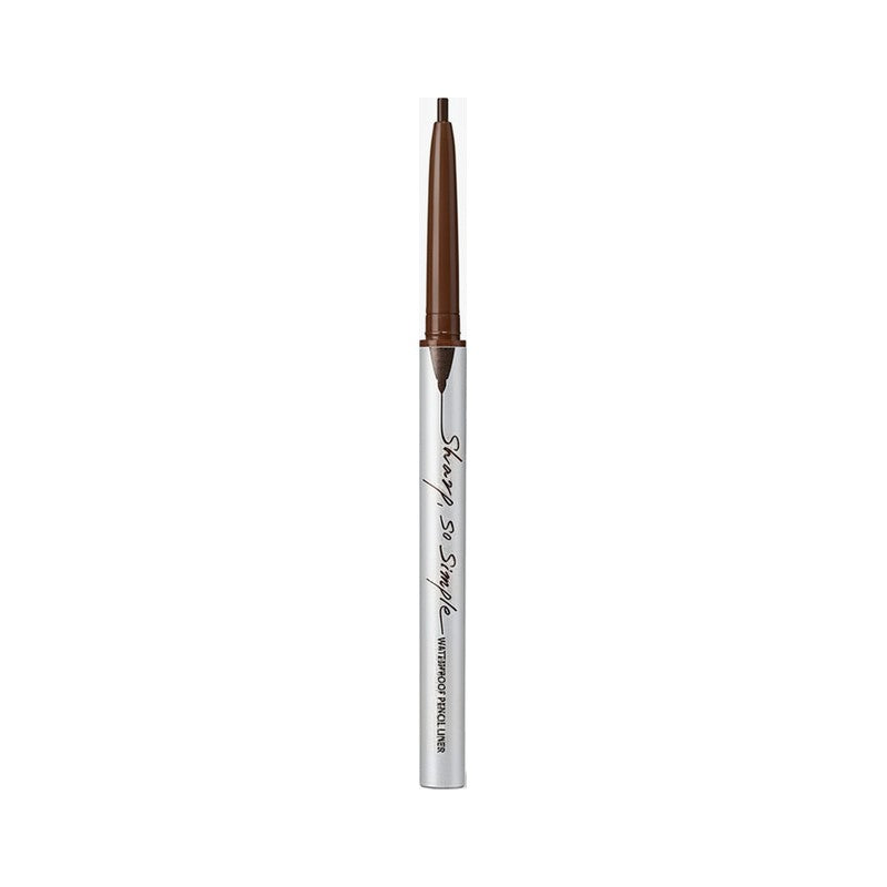 CLIO SHARP SO SIMPLE WATERPROOF PENCIL LINER 003 BLACK BROWN