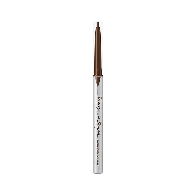 CLIO SHARP SO SIMPLE WATERPROOF PENCIL LINER 004 DARK BROWN