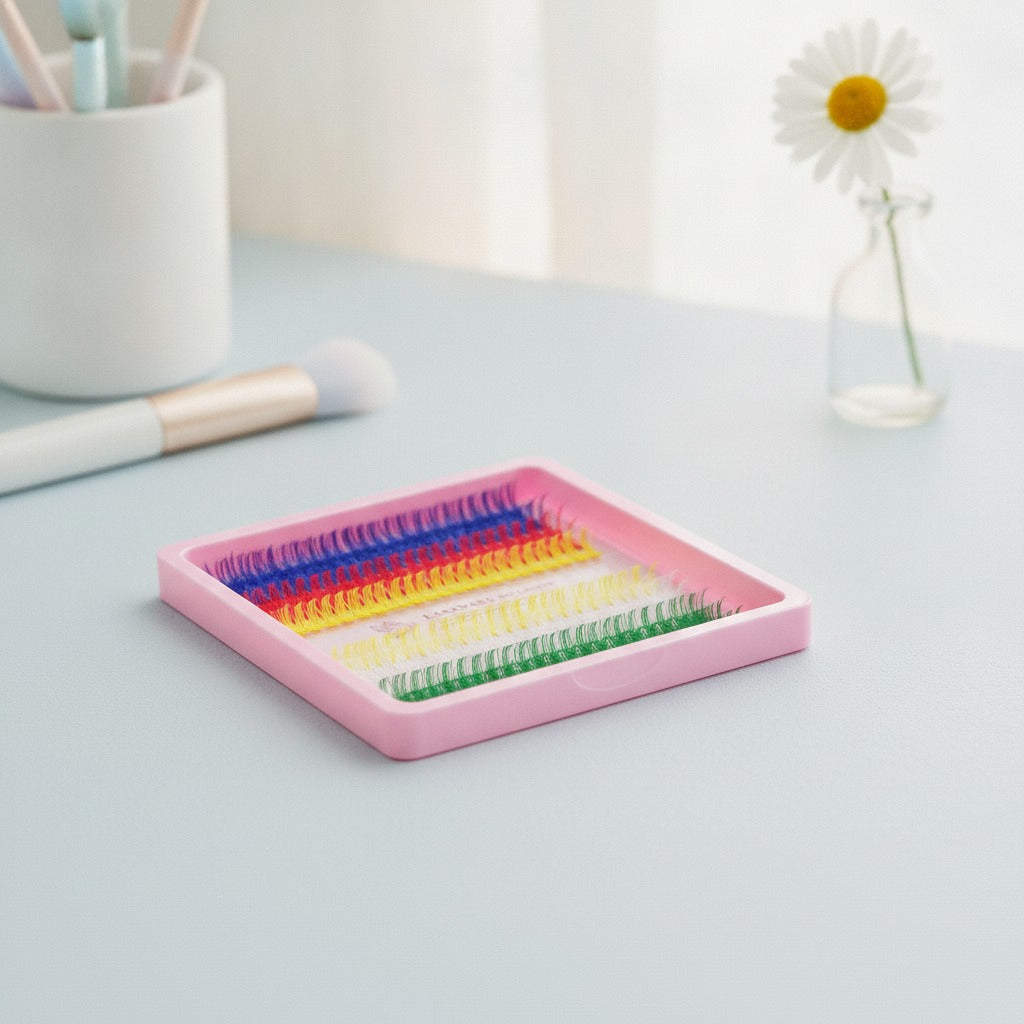 Rainbow DIY Lashes - Rainbow Mix