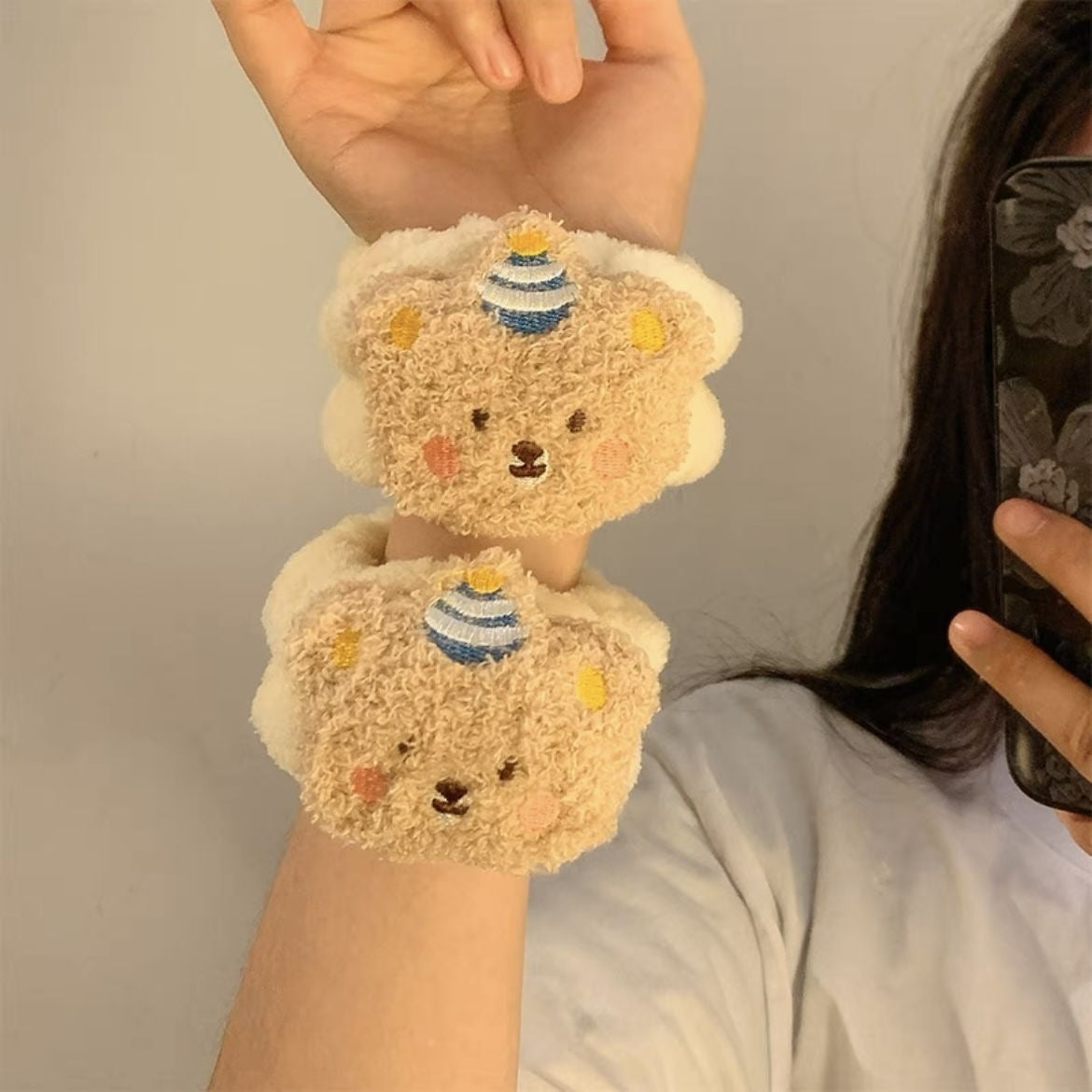 Waterproof wristband for washing face - Type 8