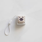 Cute Cat Keycap Keychain - Cat Face Type A